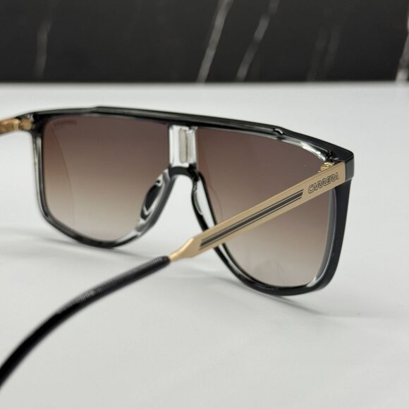 NEW CARRERA 1056/S 2M2 SUNGLASSES MEN BROWN GOLD AVIATOR EYEWEAR - Picture 7 of 9